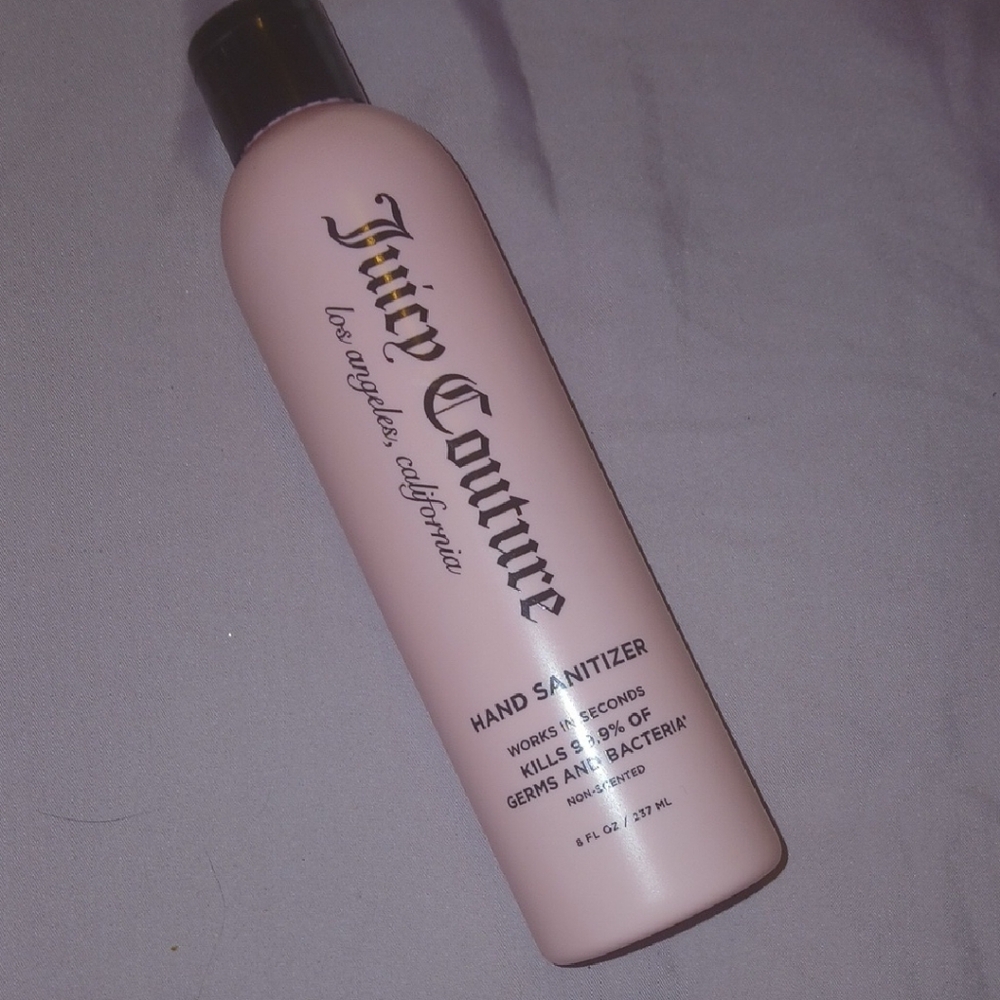 Juicy Couture Light Pink Hand Sanitizer  Bottle